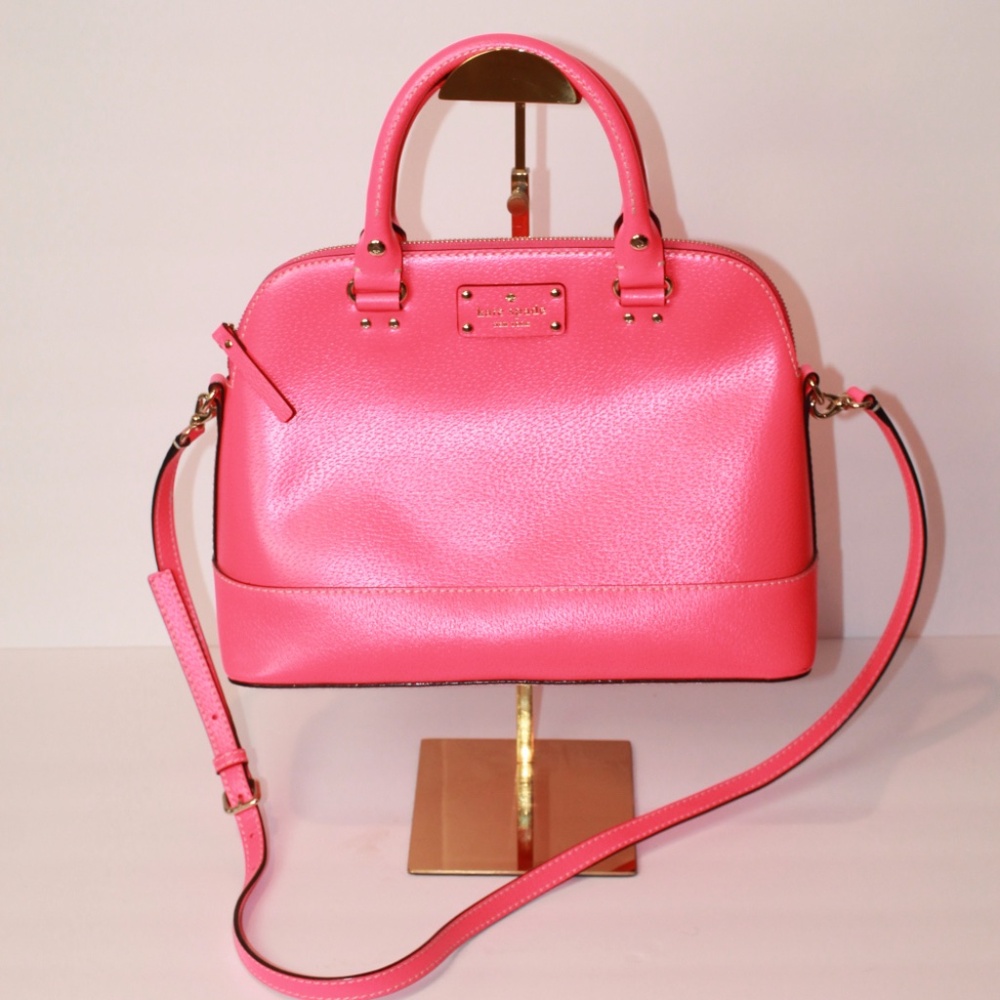 Kate Spade Rachelle Wellesley Leather Crossbody